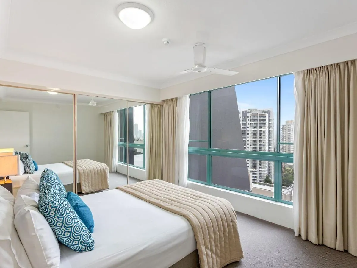 Crown Towers Superior 3 Bedroom Apartment - Coasthm Gold Coast