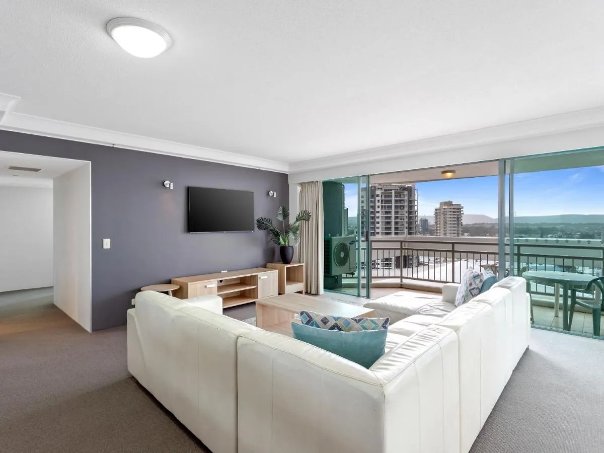 Crown Towers Superior 3 Bedroom Apartment - Coasthm Gold Coast