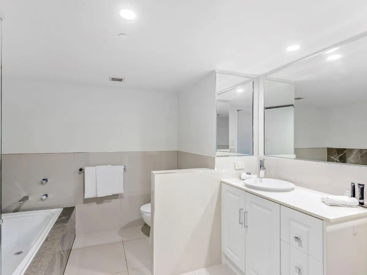 Crown Towers Superior 3 Bedroom Apartment - Coasthm Gold Coast