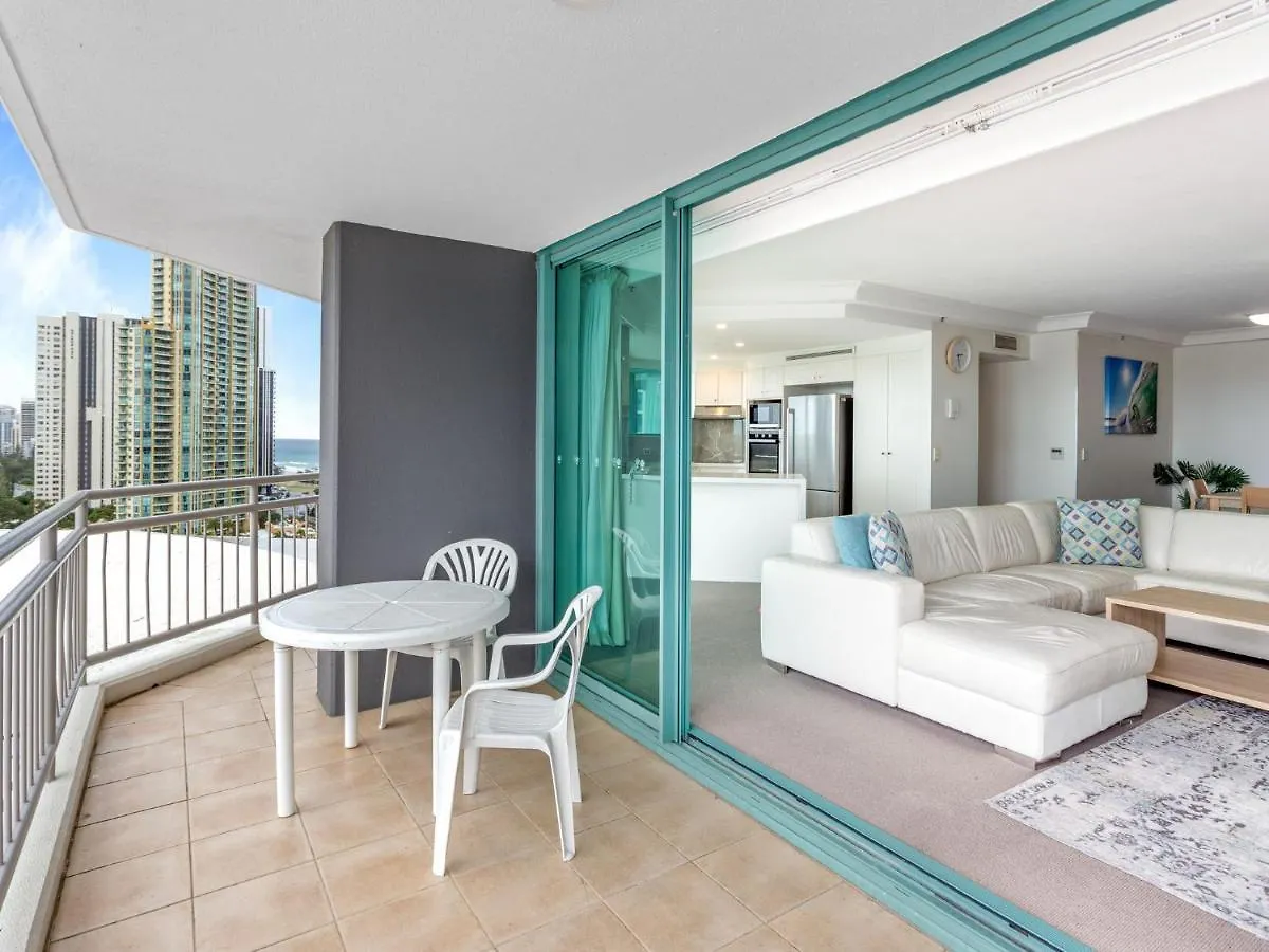Crown Towers Superior 3 Bedroom Apartment - Coasthm Gold Coast Australia