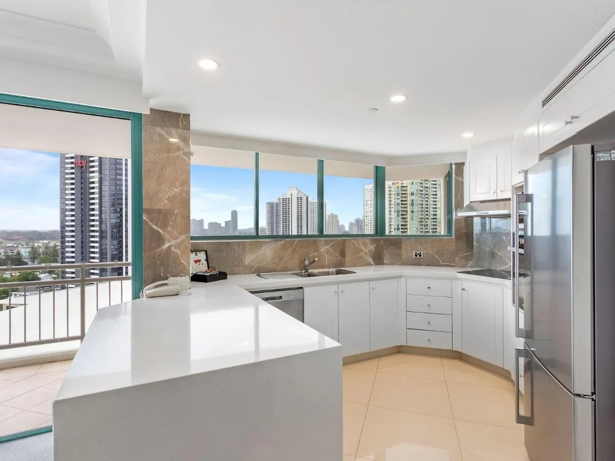 Crown Towers Superior 3 Bedroom Apartment - Coasthm Gold Coast