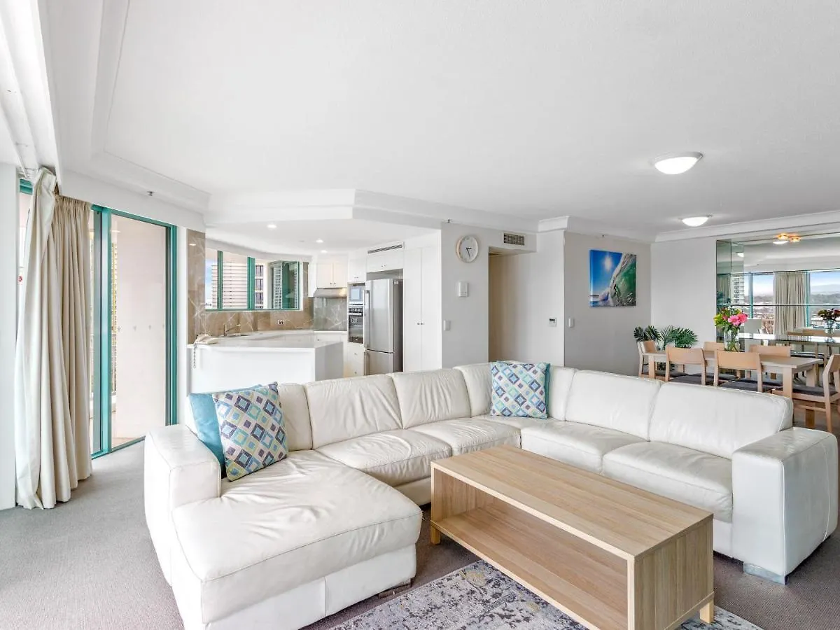 Crown Towers Superior 3 Bedroom Apartment - Coasthm Gold Coast Australia