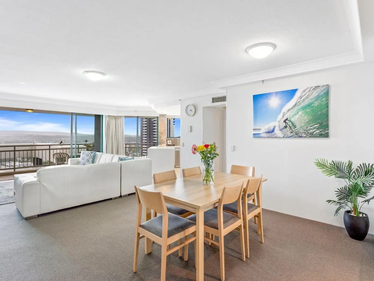 Crown Towers Superior 3 Bedroom Apartment - Coasthm Gold Coast