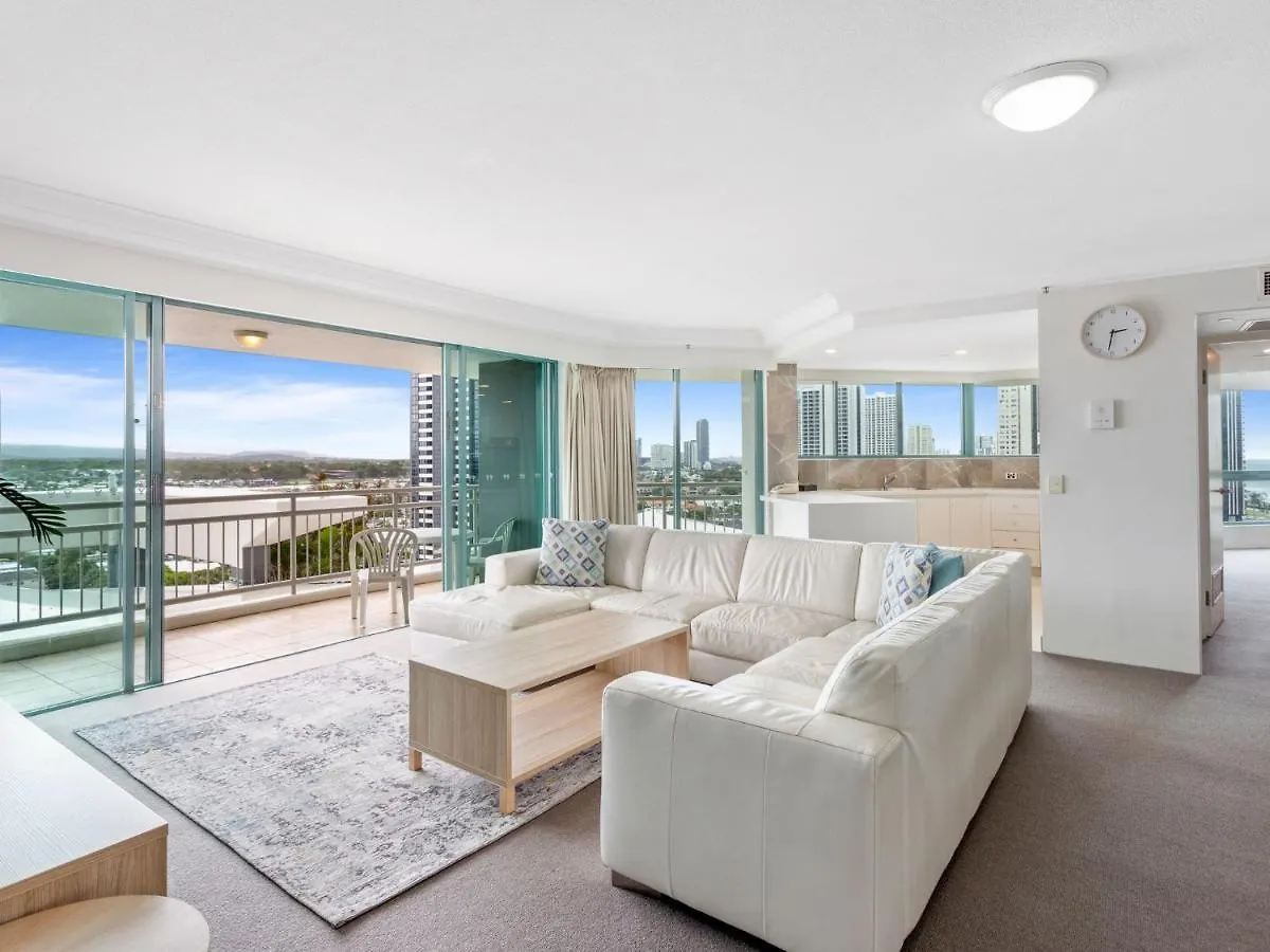 Crown Towers Superior 3 Bedroom Apartment - Coasthm Gold Coast 0*,