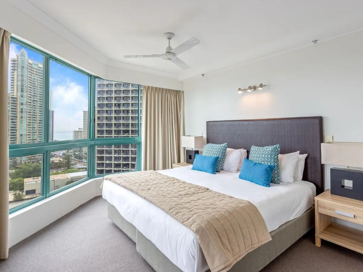 Crown Towers Superior 3 Bedroom Apartment - Coasthm Gold Coast 0*,