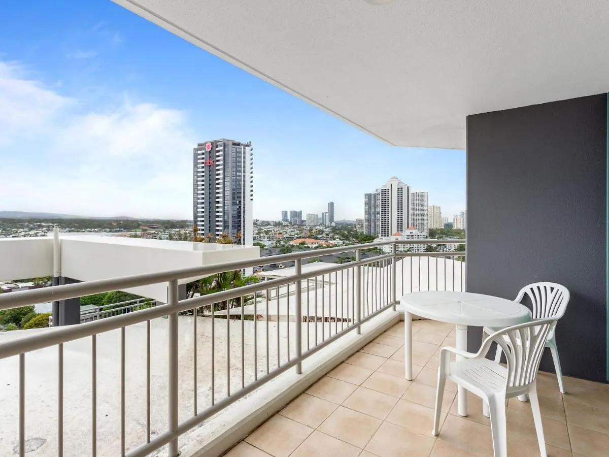 Crown Towers Superior 3 Bedroom Apartment - Coasthm Gold Coast 0*,  Austrálie